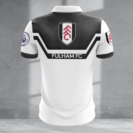 Fulham Custom Name New Design Zipper Polo Shirt Fulham Custom Name New Design Zipper Polo Shirt