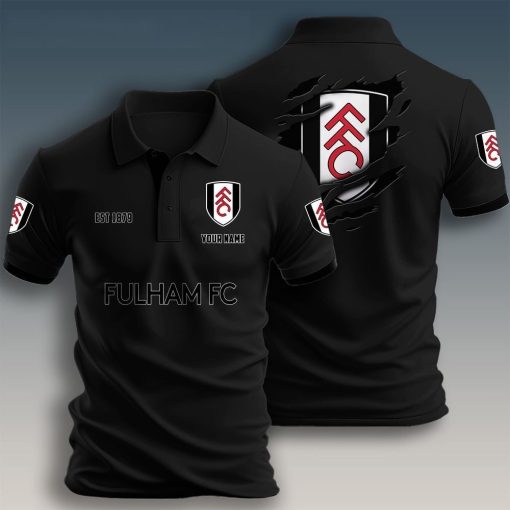 Fulham Custom Name New Design Polo Shirt Fulham Custom Name New Design Polo Shirt
