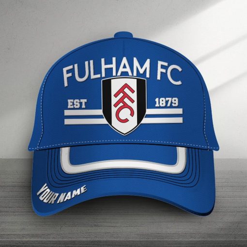 Fulham Custom Name New Version Classic Cap Fulham Custom Name New Version Classic Cap
