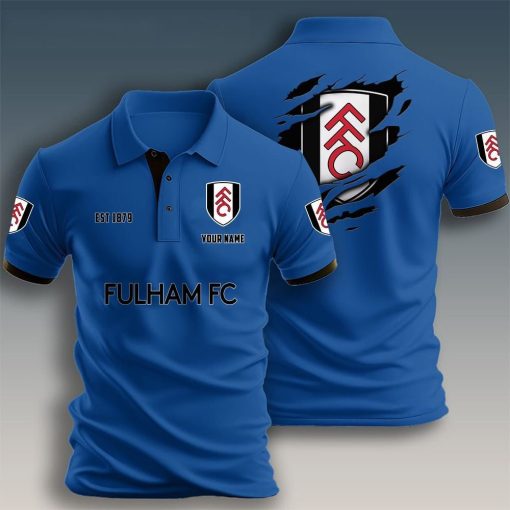 Fulham Custom Name New Design Polo Shirt Fulham Custom Name New Design Polo Shirt