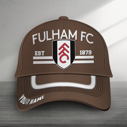 Fulham Custom Name New Version Classic Cap Fulham Custom Name New Version Classic Cap
