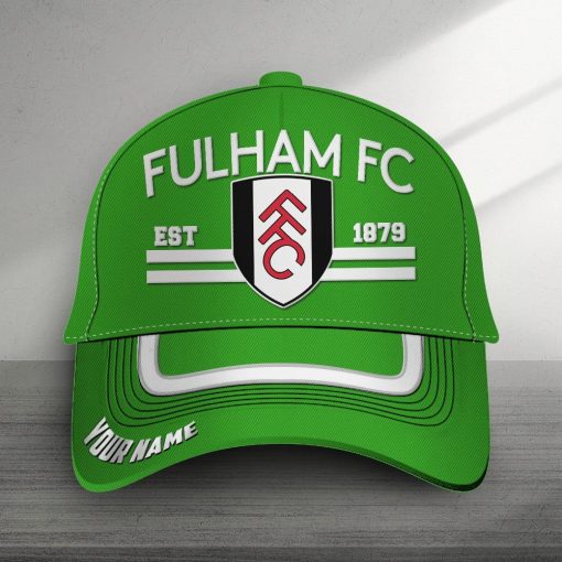 Fulham Custom Name New Version Classic Cap Fulham Custom Name New Version Classic Cap