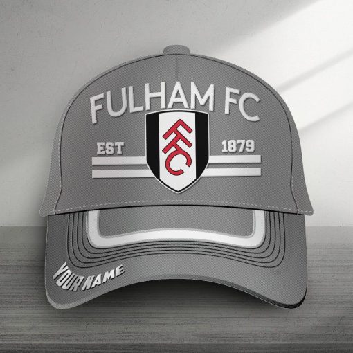 Fulham Custom Name New Version Classic Cap Fulham Custom Name New Version Classic Cap