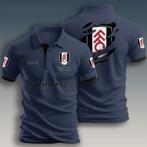 Fulham Custom Name New Design Polo Shirt Fulham Custom Name New Design Polo Shirt