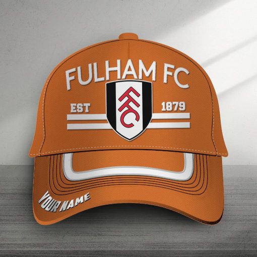 Fulham Custom Name New Version Classic Cap Fulham Custom Name New Version Classic Cap