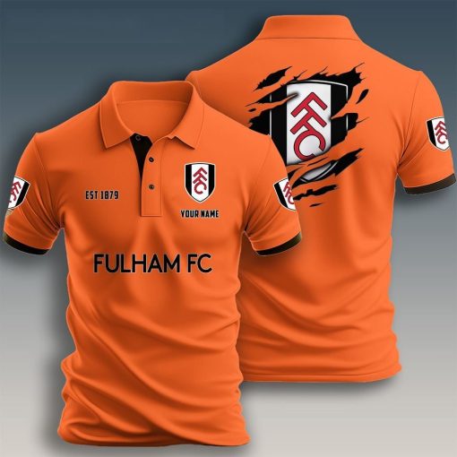 Fulham Custom Name New Design Polo Shirt Fulham Custom Name New Design Polo Shirt