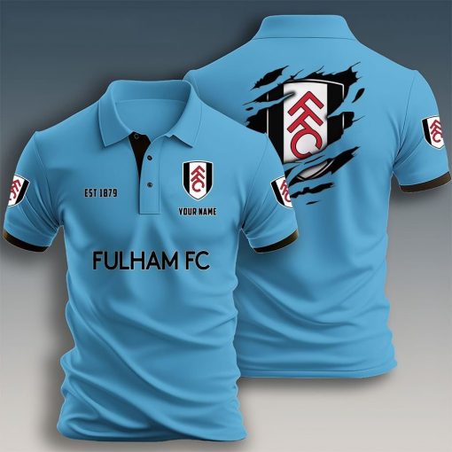 Fulham Custom Name New Design Polo Shirt Fulham Custom Name New Design Polo Shirt