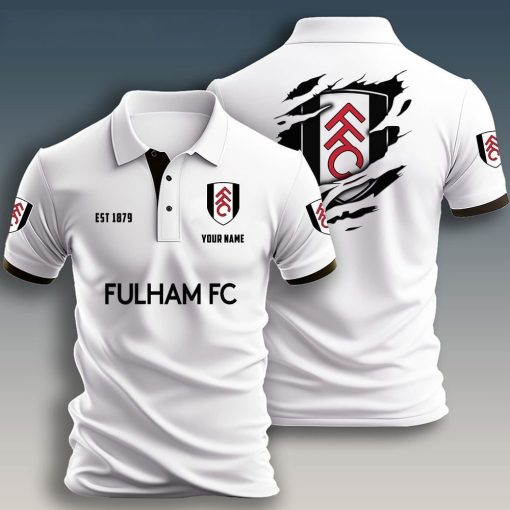 Fulham Custom Name New Design Polo Shirt