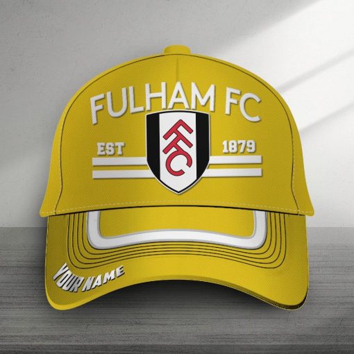 Fulham Custom Name New Version Classic Cap Fulham Custom Name New Version Classic Cap