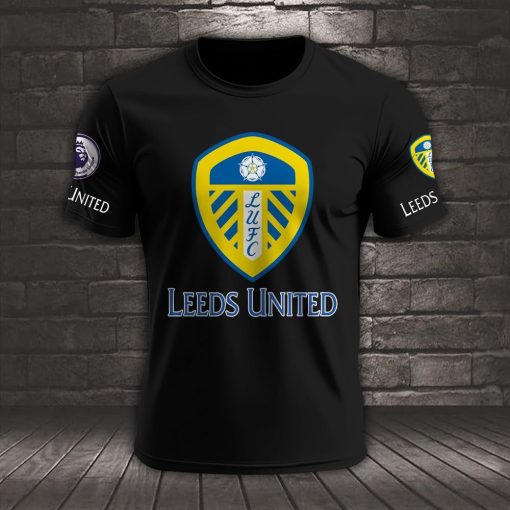 Leeds United New Version T-Shirt Leeds United New Version T-Shirt