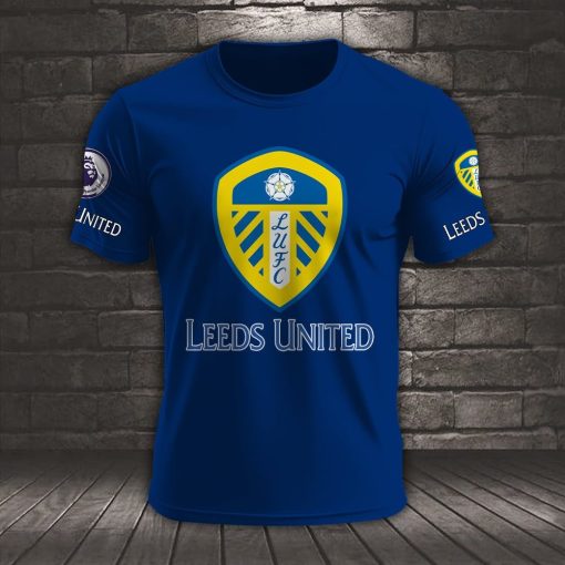 Leeds United New Version T-Shirt Leeds United New Version T-Shirt