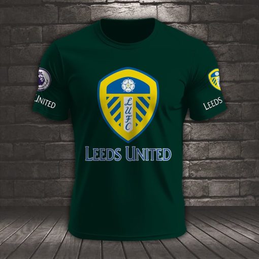 Leeds United New Version T-Shirt Leeds United New Version T-Shirt