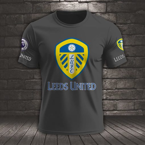 Leeds United New Version T-Shirt Leeds United New Version T-Shirt