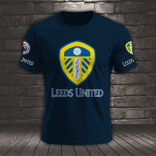 Leeds United New Version T-Shirt Leeds United New Version T-Shirt