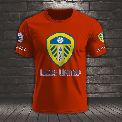 Leeds United New Version T-Shirt Leeds United New Version T-Shirt