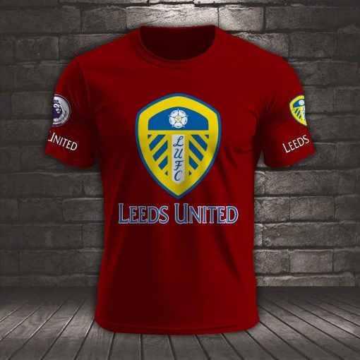 Leeds United New Version T-Shirt Leeds United New Version T-Shirt
