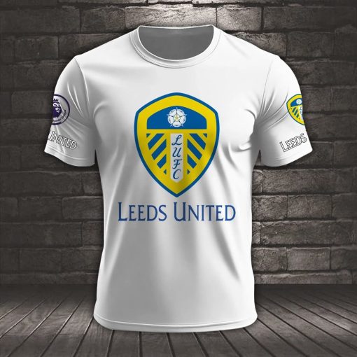 Leeds United New Version T-Shirt Leeds United New Version T-Shirt