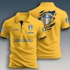 Leeds United Custom Name New Design Polo Shirt