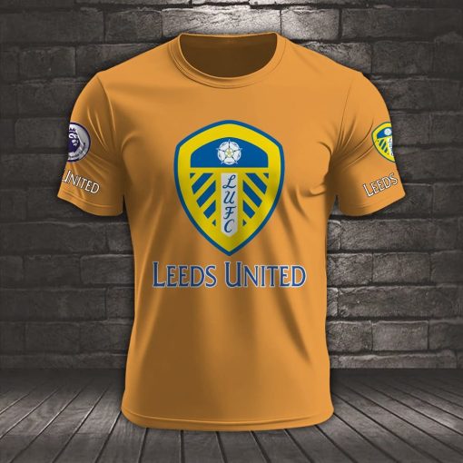 Leeds United New Version T-Shirt Leeds United New Version T-Shirt