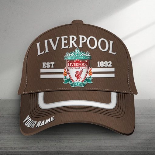 Liverpool FC Custom Name New Version Classic Cap Liverpool FC Custom Name New Version Classic Cap