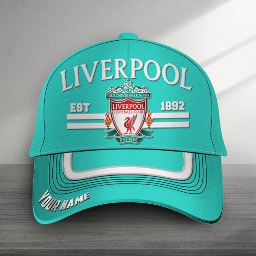 Liverpool FC Custom Name New Version Classic Cap Liverpool FC Custom Name New Version Classic Cap