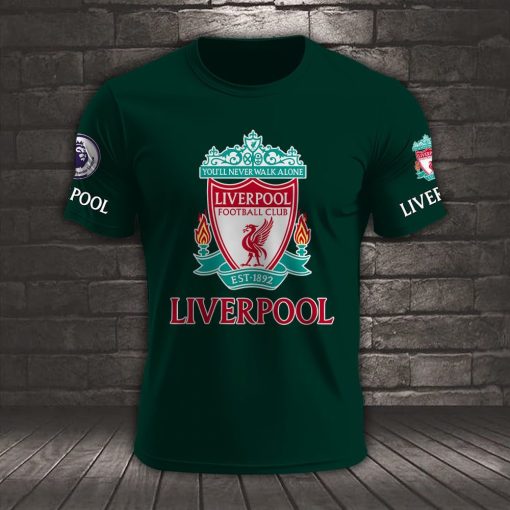 Liverpool FC New Version T-Shirt Liverpool FC New Version T-Shirt