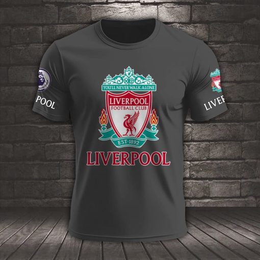 Liverpool FC New Version T-Shirt Liverpool FC New Version T-Shirt