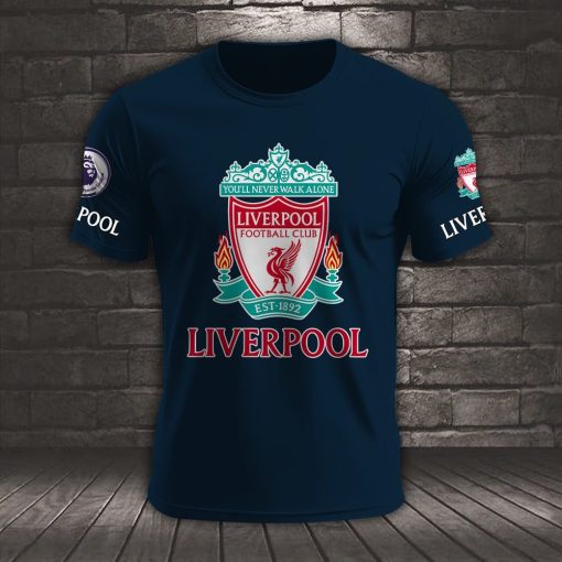 Liverpool FC New Version T-Shirt Liverpool FC New Version T-Shirt