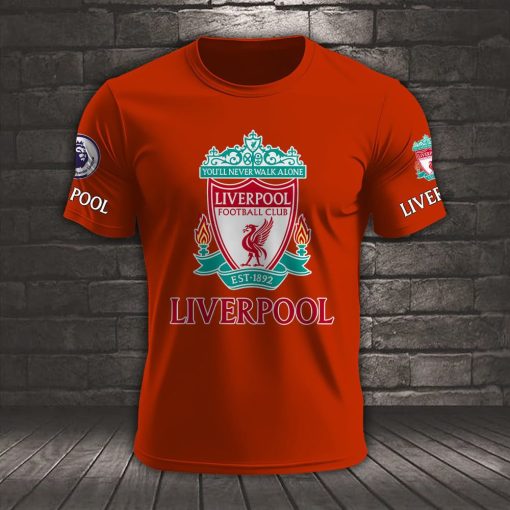 Liverpool FC New Version T-Shirt Liverpool FC New Version T-Shirt