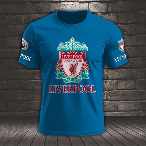 Liverpool FC New Version T-Shirt Liverpool FC New Version T-Shirt
