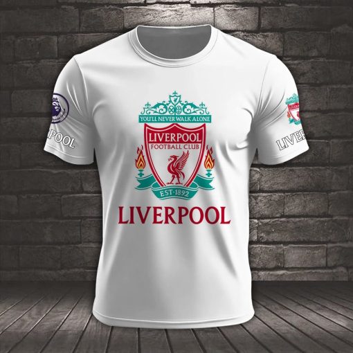 Liverpool FC New Version T-Shirt Liverpool FC New Version T-Shirt