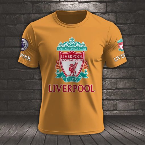 Liverpool FC New Version T-Shirt Liverpool FC New Version T-Shirt