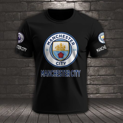 Manchester City New Version T-Shirt Manchester City New Version T-Shirt