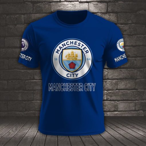 Manchester City New Version T-Shirt Manchester City New Version T-Shirt