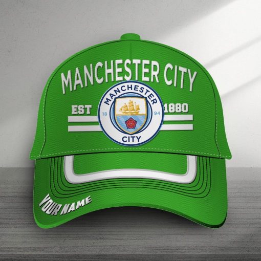 Manchester City Custom Name New Version Classic Cap Manchester City Custom Name New Version Classic Cap