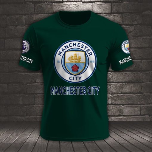 Manchester City New Version T-Shirt Manchester City New Version T-Shirt