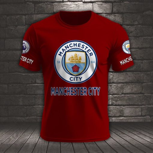 Manchester City New Version T-Shirt Manchester City New Version T-Shirt