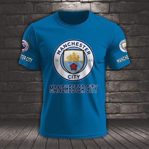 Manchester City New Version T-Shirt