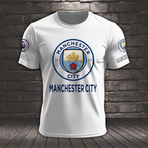 Manchester City New Version T-Shirt Manchester City New Version T-Shirt