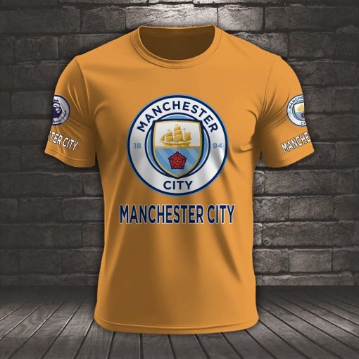 Manchester City New Version T-Shirt Manchester City New Version T-Shirt