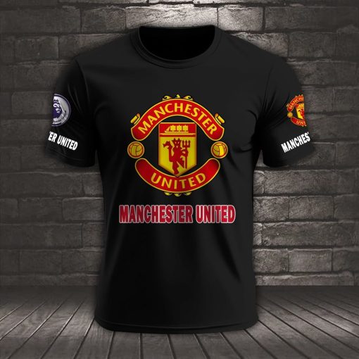 Manchester United New Version T-Shirt Manchester United New Version T-Shirt