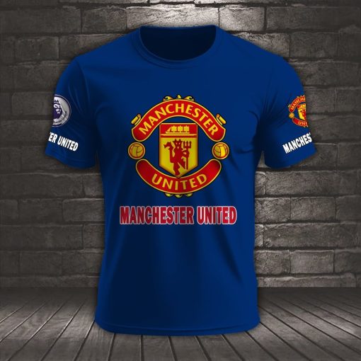 Manchester United New Version T-Shirt Manchester United New Version T-Shirt