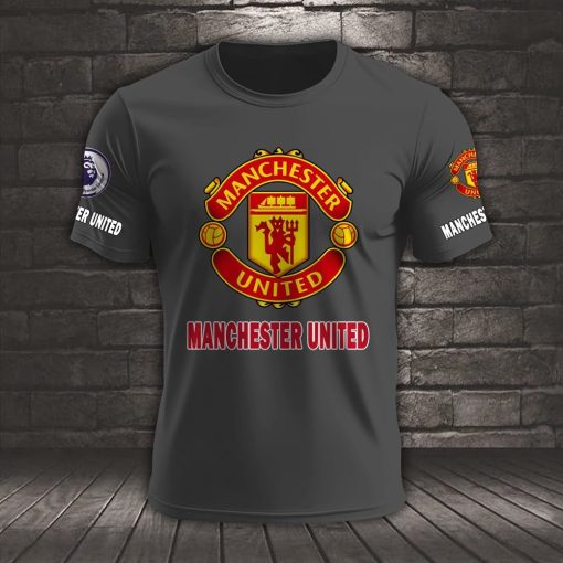 Manchester United New Version T-Shirt Manchester United New Version T-Shirt