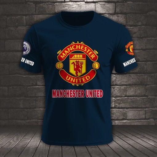Manchester United New Version T-Shirt Manchester United New Version T-Shirt