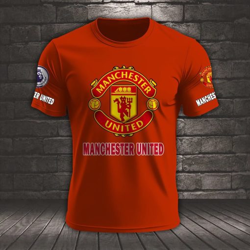 Manchester United New Version T-Shirt Manchester United New Version T-Shirt