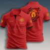 Manchester United Custom Name New Design Polo Shirt