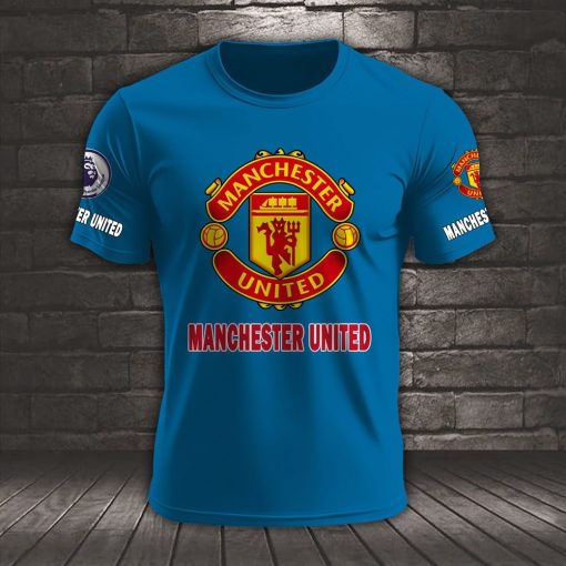 Manchester United New Version T-Shirt Manchester United New Version T-Shirt