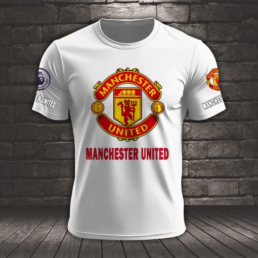 Manchester United New Version T-Shirt Manchester United New Version T-Shirt