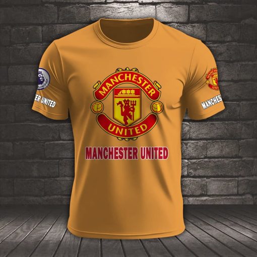 Manchester United New Version T-Shirt Manchester United New Version T-Shirt