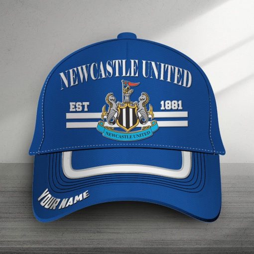 Newcastle United FC Custom Name New Version Classic Cap Newcastle United FC Custom Name New Version Classic Cap